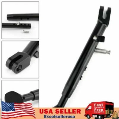 Adjustabl CNC Aluminum Kickstand For Suzuki GSXR 600 750 2001-2010 GSXR1000 B US - Image 1 of 4