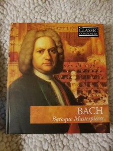 Classic Composers: Bach Baroque Masterpieces CD #2 Baroque - Bild 1 von 3