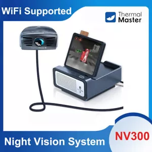 Thermal Master NV300 WiFi Automotive AI Night Vision Thermal Camera NV2 Upgraded - Picture 1 of 17