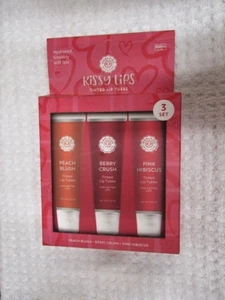 WOOLZIES~KISSY LIPS~TINTED LIP TUBES (PEACH BLUSH,BERRY CRUSH,PINK HIBISCUS) 103 - Picture 1 of 2