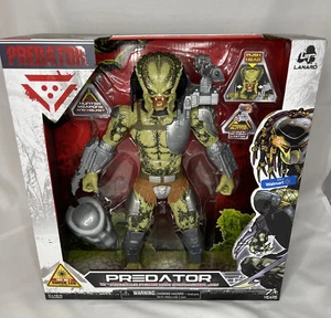 New Lanard Predator 12” Poseable Figure with Open Action Jaw - Picture 1 of 6