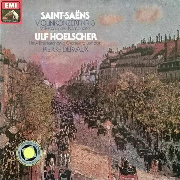 LP Saint-Saëns Violinkonzert Nr. 3 / Valse Caprice / Romanzen QUADRAPHONIC - Bild 1 von 1