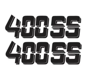 Chevrolet 400 SS Chevy 400SS Truck Bed Vinyl Cut Decal Sticker 1500 2500 1 pair! - Picture 1 of 2