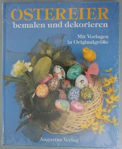 Ostereier bemalen und dekorieren Mit Vorlagen in Originalgröße NEU - Bild 1 von 2