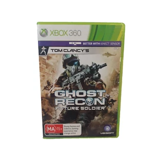 Xbox 360 Tom Clancy's Ghost Recon Future Soldier War Military Battle Adventure - Picture 1 of 12