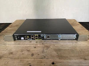 Cisco ISR4321/K9 V04 Integrated Services Router NO Power Adapter Used Untested - Photo 1/5
