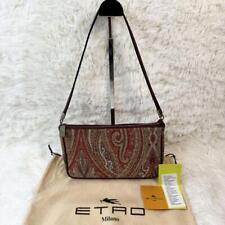 ETRO Mini Shoulder Bag Jacquard Paisley branded