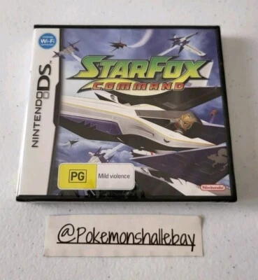 Star Fox Command - Nintendo DS Game *BRAND NEW/SEALED - AUS VERSION!* - Image 1 of 4