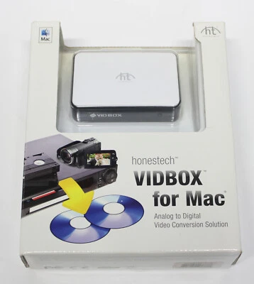 Honestech Vidbox For Mac Analog to Digital Video Conversion Solution In Box - Image 1 of 2