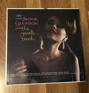 Jackie Gleason Presents THE GENTLE TOUCH Vinyl First Pressing W-1519 - Picture 1 of 8