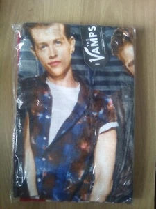 The Vamps Towel Official Band Merchandise - Picture 1 of 9