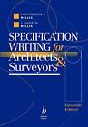 Specification Writing 11e: For Architects and Surv... by J. Willis, C. Paperback