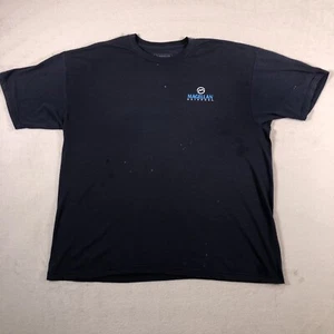 Magellan Shirt Mens XL Blue Short Sleeve Fishing Fisherman Cotton Adult U37 - Picture 1 of 19