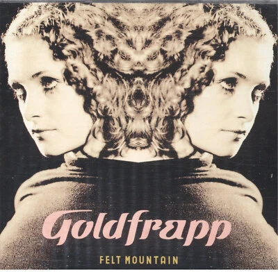 Goldfrapp - Felt Mountain CD - Image 1 of 2