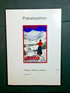 Tön, Guido: Plakatauktion. 2/90. Fashion. , Zürich 2011, Affiches Posters - Bild 1 von 12