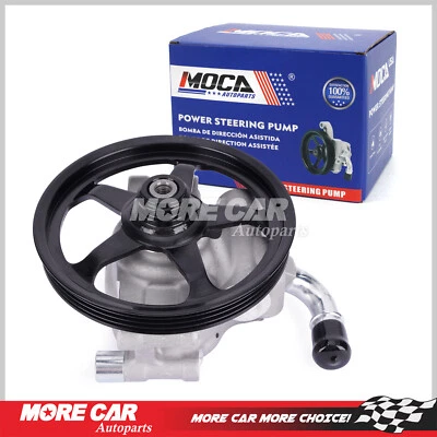 Power Steering Pump 96-387 for 09-12 Ford Flex Taurus 3.5L Lincoln MKT MKS 3.7L - Image 1 of 4