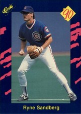 1990 Classic Blue Baseball Card Pick