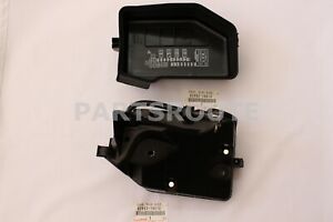 Toyota Supra JZA80 1993-1998 OEM Upper & Lower Fuse Box Relay Block Cover