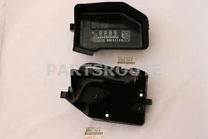 Toyota Supra JZA80 1993-1998 OEM Upper & Lower Fuse Box Relay Block Cover - Picture 1 of 5