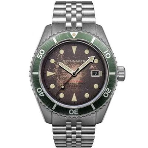 Spinnaker Wreck Automatic Rust Brown - Picture 1 of 12