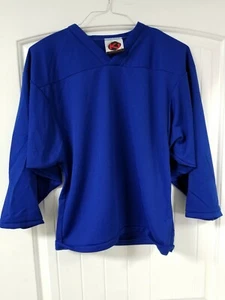 K1 Sportswear Royal Blue Youth Large Jersey NEW - Picture 1 of 3