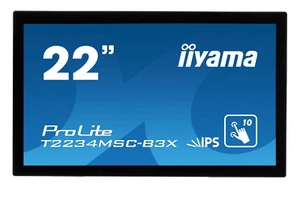 Pantalla táctil pantalla de caja monitor táctil Iiyama Prolite T2234MSC-B1 22"" - Imagen 1 de 2