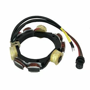 For Johnson Evinrude Outboard Stator 2-Stroke 2 Cyl 3 Cyl 584560 173-4560 12 Amp - Bild 1 von 10