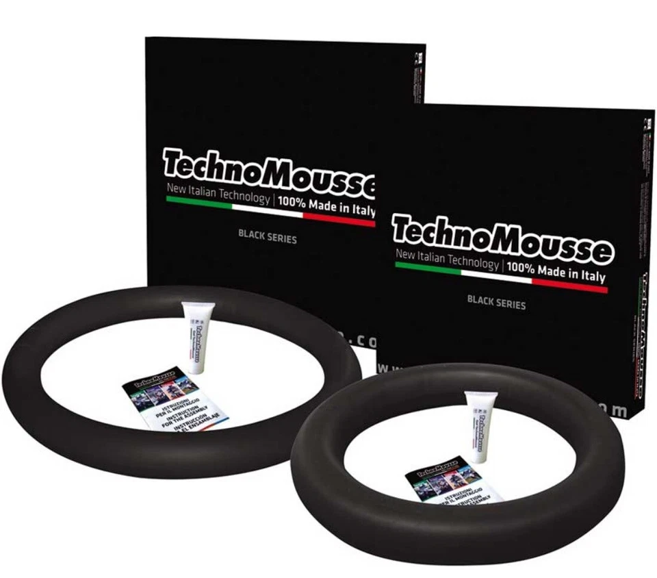 TECHNOMOUSSE ENDURO MOUSSE ANTIFORATURA POSTERIORE 140/80/18 ANTERIORE 90/90/21  - Image 1 of 1