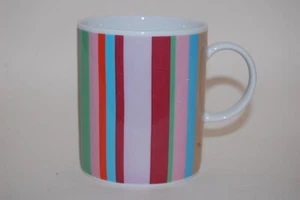 Kaffeebecher Sunny Day Happy Streifen Thomas Porzellan NEU