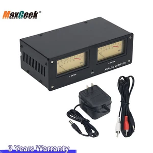 MIC-73 Voice Control Square Analog VU Meter+Alloy Panel and LED Warm Backlight - Bild 1 von 8