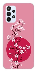 Coque en silicone imprimée compatible Samsung Galaxy A23 4G Galaxy A23 5G Cherry - Picture 1 of 3