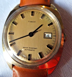 Timex Viscount 47562 Automatic Movement Watch - Working - Picture 1 of 9