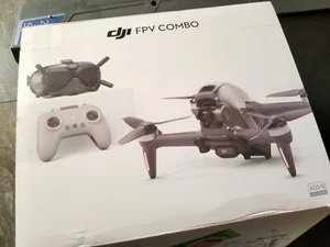 DJI FPV Combo 4k Camera UAV Drone Goggles V2 Fly More Many Extras Bundle RC - Picture 1 of 15