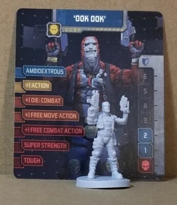 Zombicide: Invader “OOK OOK” Kickstarter Exclusive Mini & Card - Picture 1 of 1