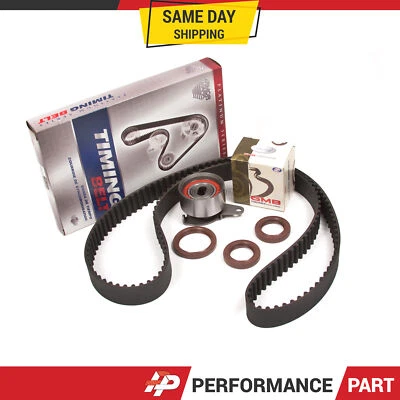 Kit de correa de distribución compatible con: 86-89 Acura Integra LS RS RS 1.6L 16V DOHC D16A1 Foto 1 de 3