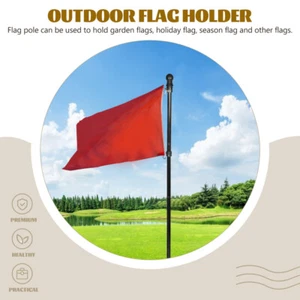 Fahnenmast Alu Teleskop 1.9m Fahnenstange  Flaggenmast Mast - Bild 1 von 24