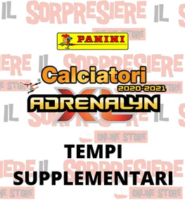 PANINI ADRENALYN XL CALCIATORI 2020-2021 CARDS PLUS A SCELTA TEMPI SUPPLEMENTARI - Imagen 1 de 78