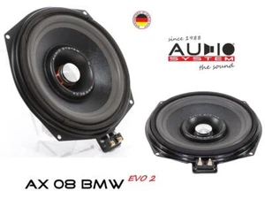 Sistema De Audio B-Ware AX 08 BMW Subwoofer De Bajo Compatible Con BMW - 1 Par - Imagen 1 de 12