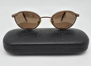 Maui Jim MJ-144-01 Jaws Polarized HCL Bronze Lens Chocolate Frame Sunglasses - Picture 1 of 17
