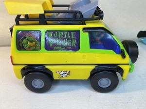 Teenage Mutant Ninja Turtles Mayhem Pizza Blaster RC Vehicle ONLY NO REMOTE - Picture 1 of 13