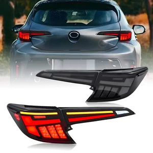 HC LED Tail Lights For Toyota Corolla Hatchback 2018-2023 Sequential lamp 2pcs - Picture 1 of 19