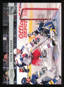 2001-02 Stadium Club Award Winners #88 Petr Nedved /100