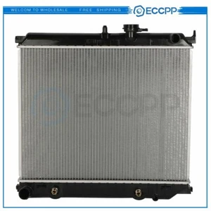 Aluminum Radiator For 04-06 Chevrolet Colorado GMC Canyon 06 Isuzu i-350 3.5L - Picture 1 of 9