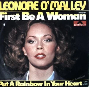 Lenore O'Malley - First... Be A Woman / Put A Rainbow In Your Heart 7in . - Picture 1 of 1