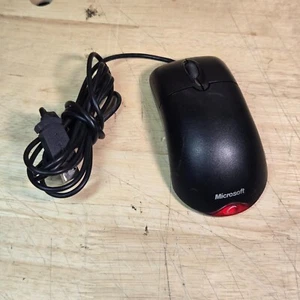 Microsoft Wheel Mouse Óptico USB X802382 1.1A Negro - Imagen 1 de 2