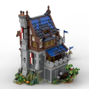 Medieval Castle Fortress 3151+ Bricks MOC-118869 Building Blocks Toys Kit - Picture 1 of 5