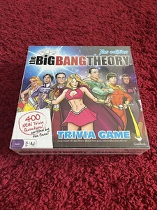 The Big Bang Theory Fact or Fiction Trivia Game Fan Edition New - Picture 1 of 3