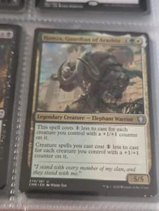 1x Hamza, Guardian of Arashin NM Eng MTG - Commander Legends (D) - Picture 1 of 1