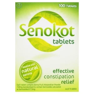 Senokot Tablets 100 - Picture 1 of 1