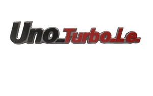 Escritura Uno Turbo I.E. Posterior En Plástico - Imagen 1 de 7